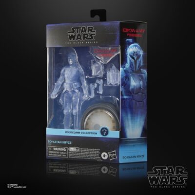 Figura Bo Katan. Black Series Holocomm Collection Star Wars Hasbro