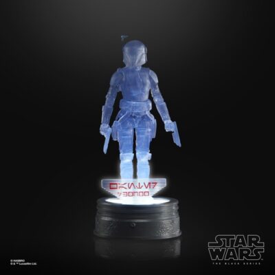 Figura Bo Katan. Black Series Holocomm Collection Star Wars Hasbro
