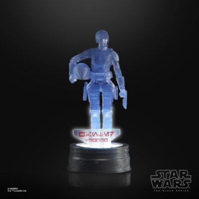 Figura Bo Katan. Black Series Holocomm Collection Star Wars Hasbro