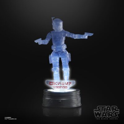 Figura Bo Katan. Black Series Holocomm Collection Star Wars Hasbro