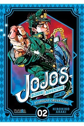 Bizarre Adventure Parte 3. Stardust Crusaders 2