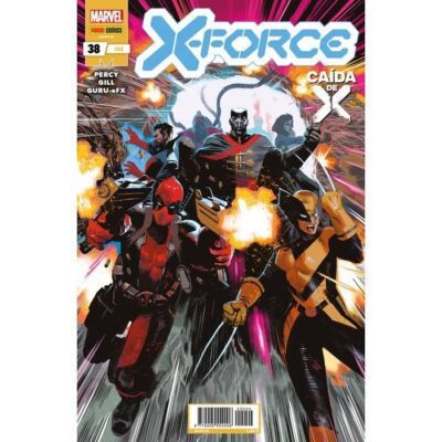 X-Force 38/ 44