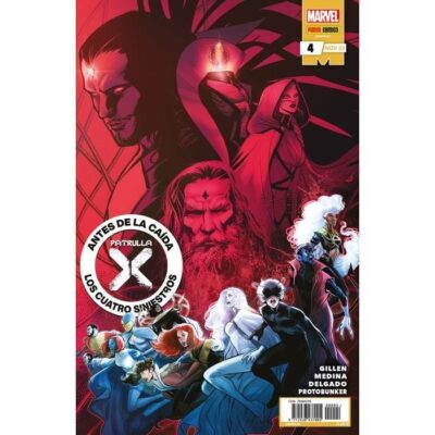 Patrulla-X: Antes de la Caída 4