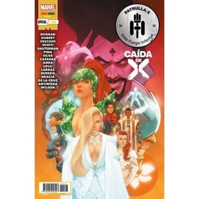 Patrulla-X: Gala Fuego Infernal 2023. Caída de X