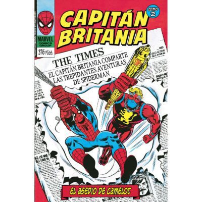Capitán Britania. El Asedio de Camelot (Marvel Limited Edition)