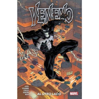 Marvel Premiere. Veneno 8 Al otro lado