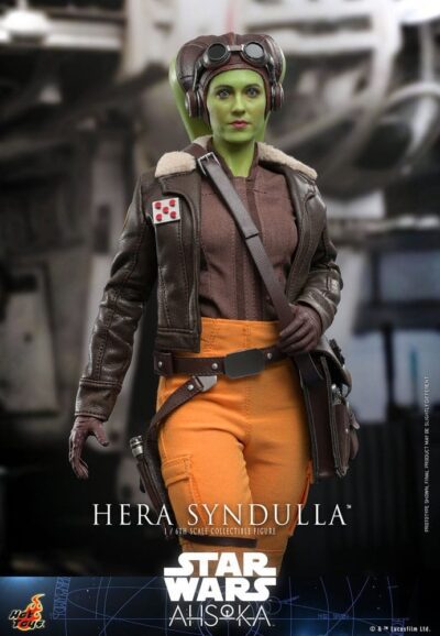 Figura Hera Syndulla Star Wars: Ahsoka Escala 1:6 Hot Toys