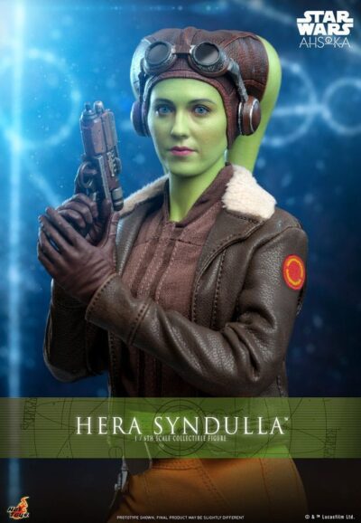 Figura Hera Syndulla Star Wars: Ahsoka Escala 1:6 Hot Toys