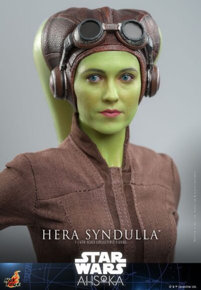 Figura Hera Syndulla Star Wars: Ahsoka Escala 1:6 Hot Toys