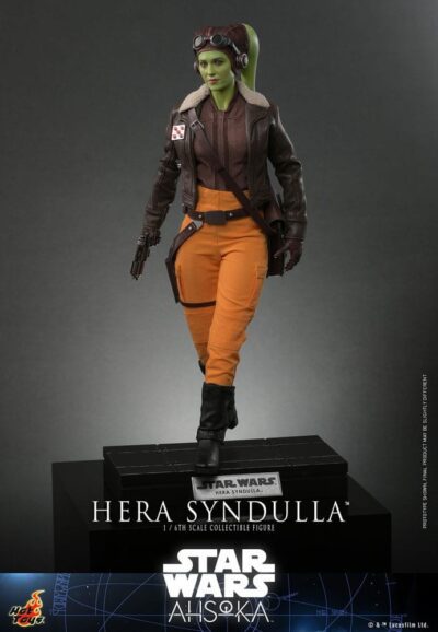Figura Hera Syndulla Star Wars: Ahsoka Escala 1:6 Hot Toys