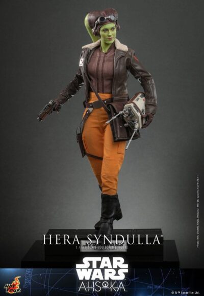 Figura Hera Syndulla Star Wars: Ahsoka Escala 1:6 Hot Toys