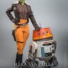 Figura Hera Syndulla Star Wars: Ahsoka Escala 1:6 Hot Toys