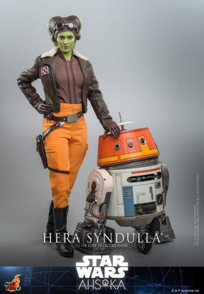 Figura Hera Syndulla Star Wars: Ahsoka Escala 1:6 Hot Toys
