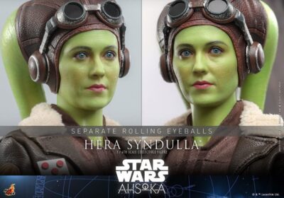 Figura Hera Syndulla Star Wars: Ahsoka Escala 1:6 Hot Toys