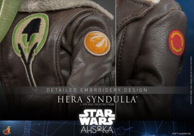 Figura Hera Syndulla Star Wars: Ahsoka Escala 1:6 Hot Toys