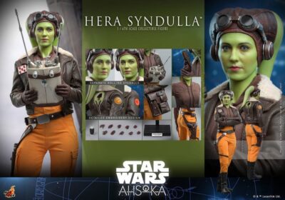 Figura Hera Syndulla Star Wars: Ahsoka Escala 1:6 Hot Toys