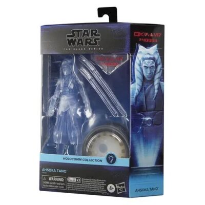 Figura Ahsoka Tano Black Series Holocomm Collection Star Wars Hasbro