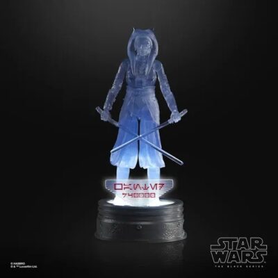 Figura Ahsoka Tano Black Series Holocomm Collection Star Wars Hasbro