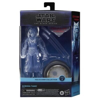Figura Ahsoka Tano Black Series Holocomm Collection Star Wars Hasbro
