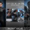 Figura Spiderman 3 Traje Negro Black Suit Hot Toys Escala 1:6