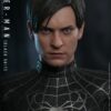 Figura Spiderman 3 Traje Negro Black Suit Hot Toys Escala 1:6