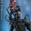 Figura Spiderman 3 Traje Negro Black Suit Hot Toys Escala 1:6