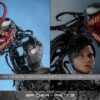 Figura Spiderman 3 Traje Negro Black Suit Hot Toys Escala 1:6