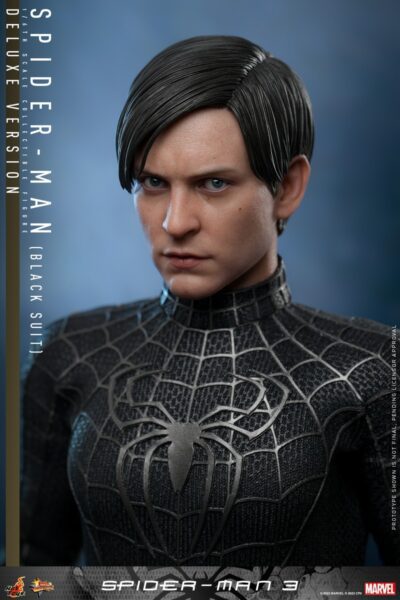 Figura Spiderman 3 Traje Negro Black Suit Deluxe Version Hot Toys