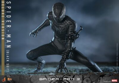 Figura Spiderman 3 Traje Negro Black Suit Deluxe Version Hot Toys