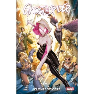 Spider-Gwen. Ghost Spider 6 Clones sombra (100% Marvel)