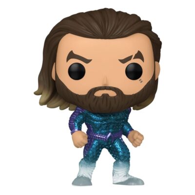Figura Aquaman in Stealth Suit Aquaman y el Reino Perdido POP Funko 1302