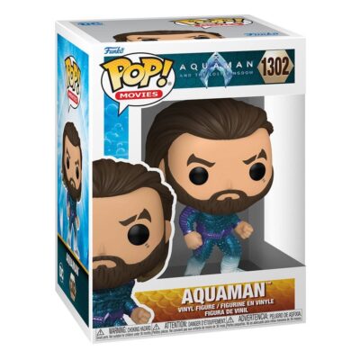 Figura Aquaman in Stealth Suit Aquaman y el Reino Perdido POP Funko 1302