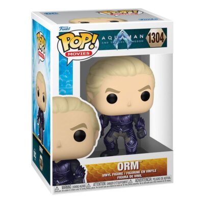 Figura Orm Aquaman y el Reino Perdido POP Funko 1304