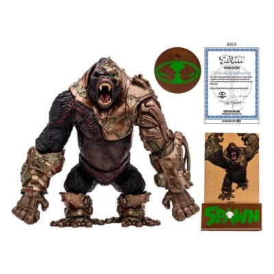 Figura Cygor Spawn Megafig Patina Edition Gold Label McFarlane Toys