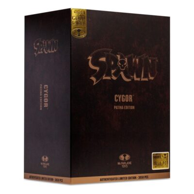 Figura Cygor Spawn Megafig Patina Edition Gold Label McFarlane Toys