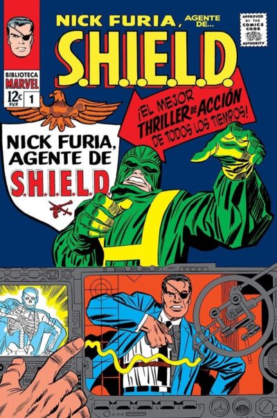 Biblioteca Marvel 35. Nick Furia, Agente de S.H.I.E.L.D. 1 1965-66