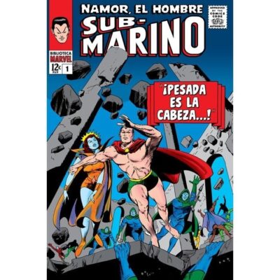 Biblioteca Marvel 34. Namor, el Hombre Submarino 1 1965-66
