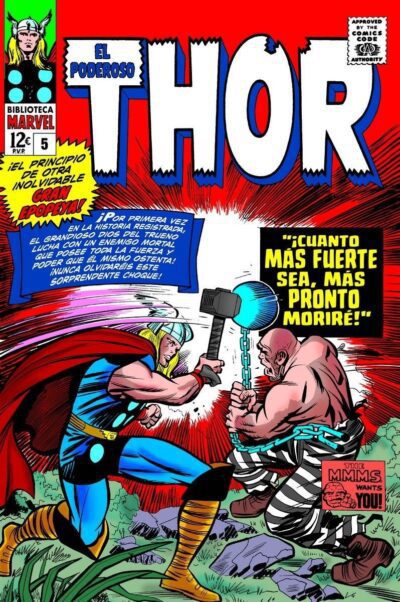 Biblioteca Marvel 33. El Poderoso Thor 5 1965