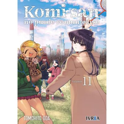 Komi-San No Puede Comunicarse 11