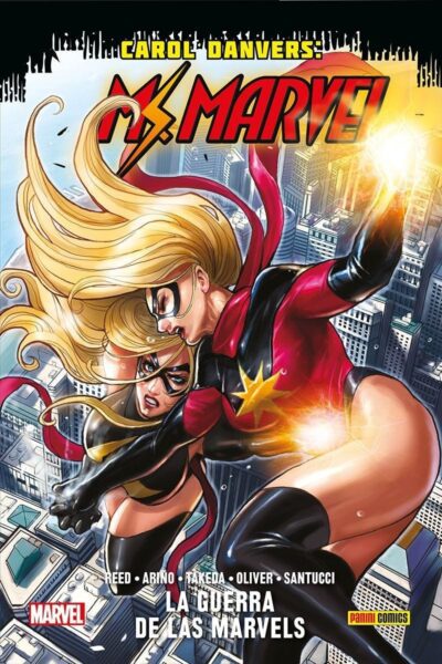 Carol Danvers. Ms. Marvel 5 La guerra de las Marvels