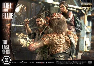 Estatua The Last Of Us Part 1: Joel & Ellie Deluxe 1:4 Prime 1 Studio