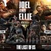 Estatua The Last Of Us Part 1: Joel & Ellie Deluxe 1:4 Prime 1 Studio