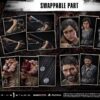 Estatua The Last Of Us Part 1: Joel & Ellie Deluxe 1:4 Prime 1 Studio