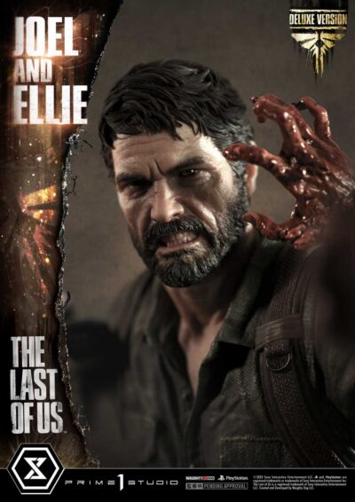 Estatua The Last Of Us Part 1: Joel & Ellie Deluxe 1:4 Prime 1 Studio