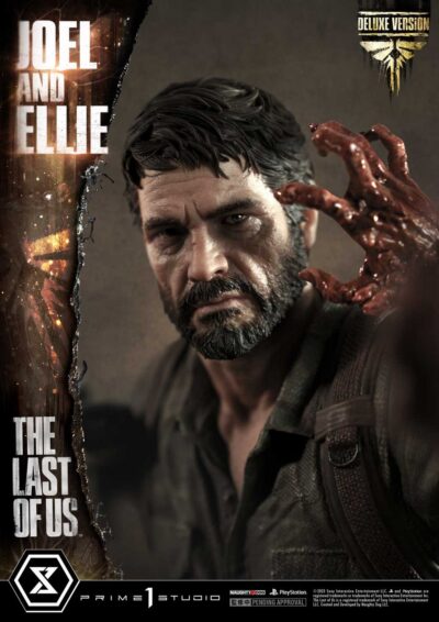 Estatua The Last Of Us Part 1: Joel & Ellie Deluxe 1:4 Prime 1 Studio