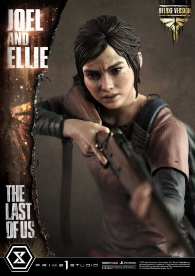 Estatua The Last Of Us Part 1: Joel & Ellie Deluxe 1:4 Prime 1 Studio