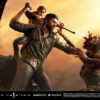 Estatua The Last Of Us Part 1: Joel & Ellie Deluxe 1:4 Prime 1 Studio