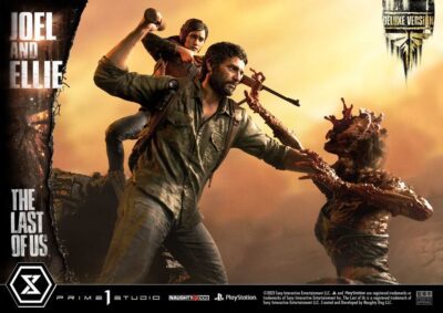 Estatua The Last Of Us Part 1: Joel & Ellie Deluxe 1:4 Prime 1 Studio