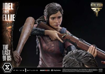 Estatua The Last Of Us Part 1: Joel & Ellie Deluxe 1:4 Prime 1 Studio