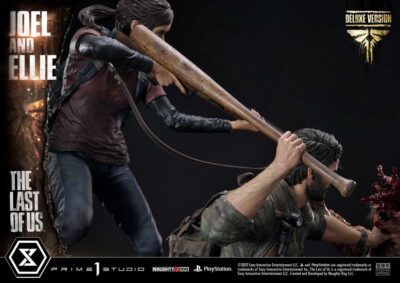 Estatua The Last Of Us Part 1: Joel & Ellie Deluxe 1:4 Prime 1 Studio